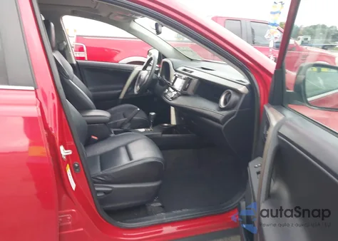 2013 Toyota Rav4 Limited from USA, damaged, VIN 2T3DFREV8DW047304